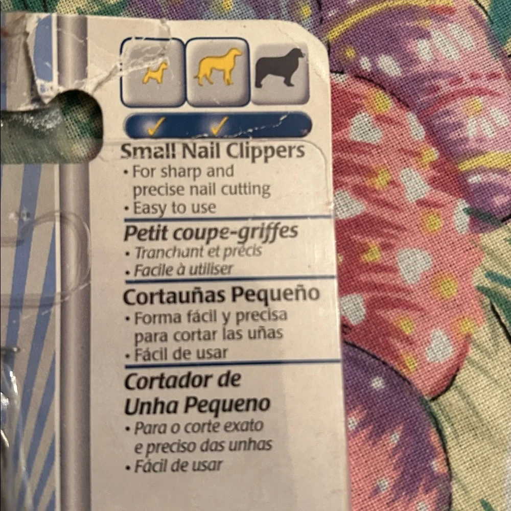 Dog Nail Clippers (Small) New